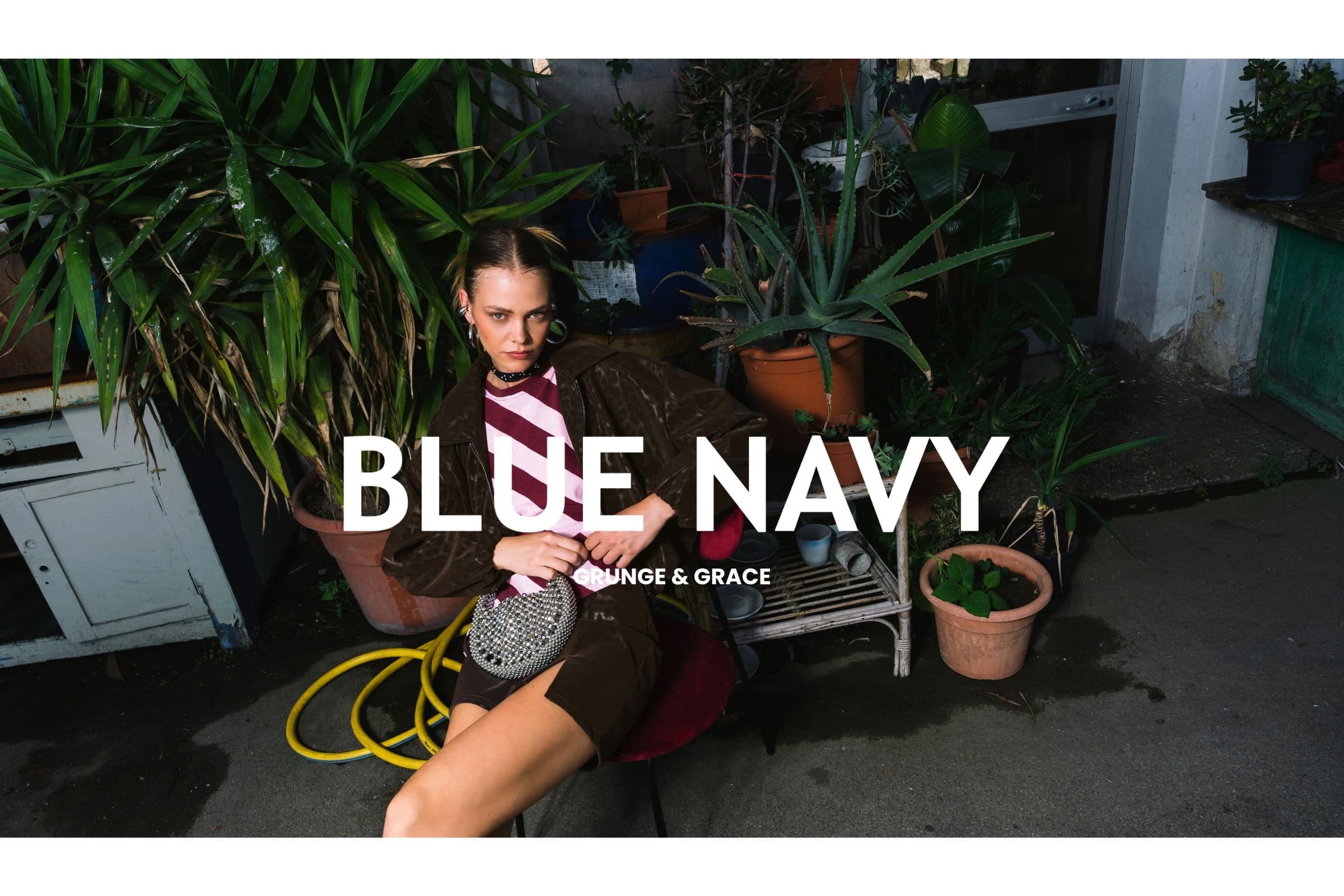 BLUE NAVY fashion collection - photo 1